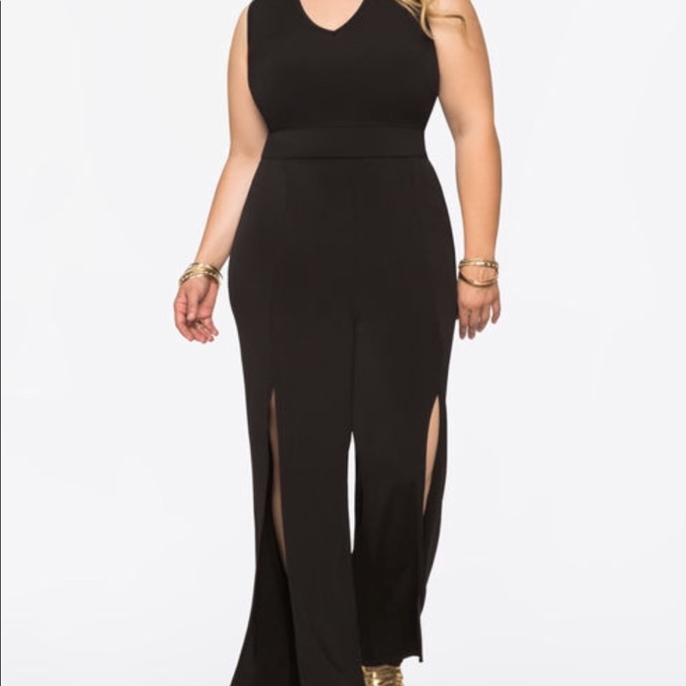 Plus Size Jumpsuit